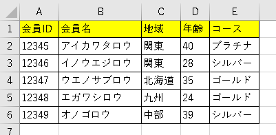 【Excel（エクセル）】行と列を簡単に入れ替えたい！ 画像5