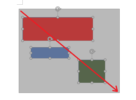 【Word（ワード）】図形を揃えたい！ 画像2