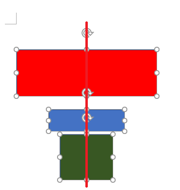 【Word（ワード）】図形を揃えたい！ 画像4-2