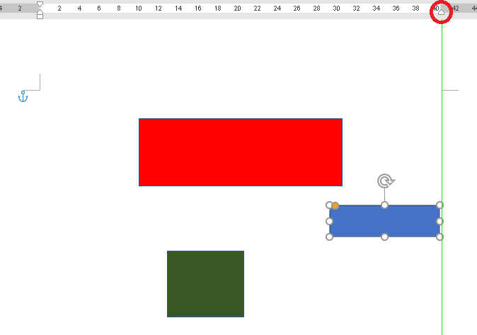 【Word（ワード）】図形を揃えたい！ 画像6-2