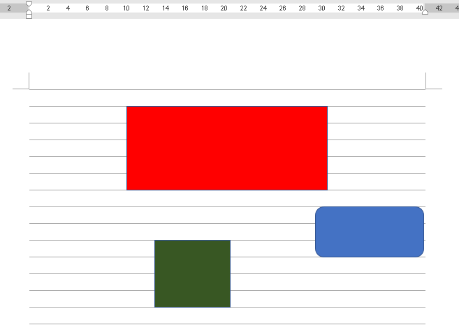 【Word（ワード）】図形を揃えたい！ 画像7