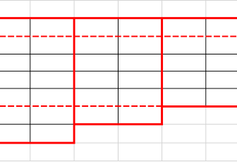 【Excel】複雑な表に効率よく罫線を引こう！図1