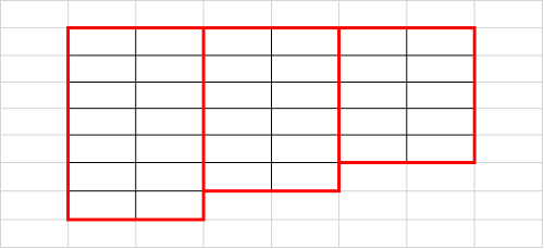 【Excel】複雑な表に効率よく罫線を引こう！図5