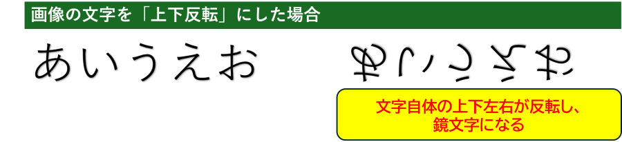 回転と反転の違いを知ろう6