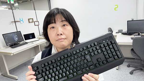 日本語タイピング 講師部門 第1位