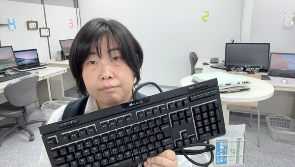 第19回 ヤマダパソコンスクール 全国タイピングコンテスト2025秋　日本語タイピング 講師部門 第1位